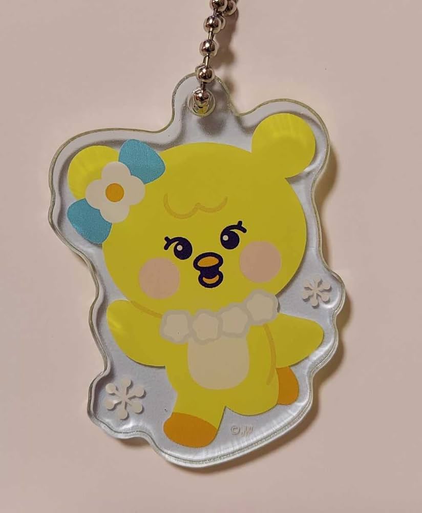NiziU アクキー NiziU NIZOO CAFE キナ ニナ アクリルキーホルダー アクキー